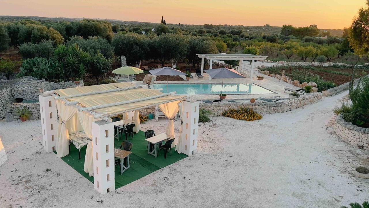 Masseria Piatone Ostuni Esterno foto