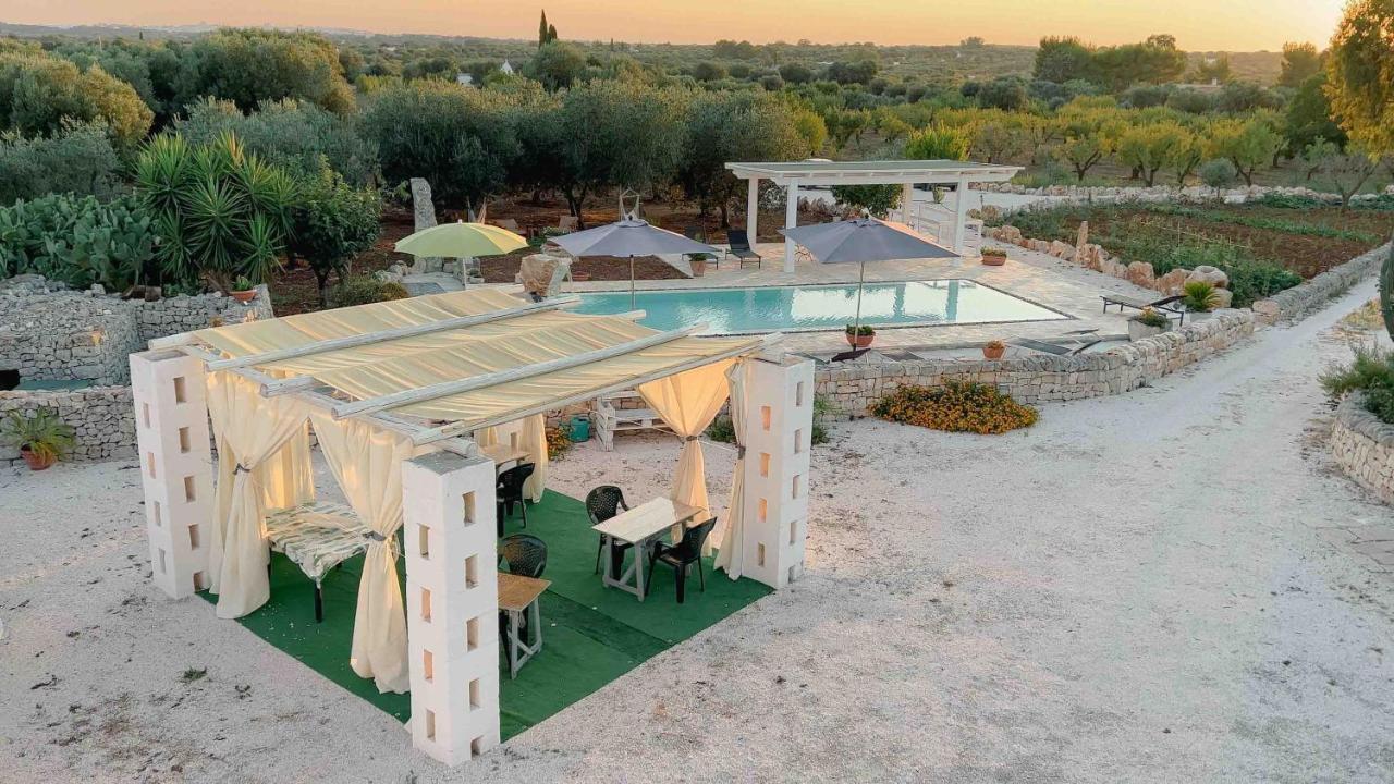 Masseria Piatone Ostuni Esterno foto
