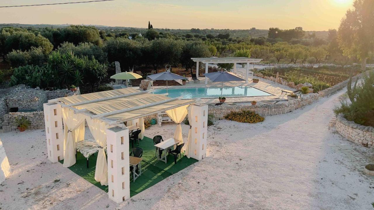 Masseria Piatone Ostuni Esterno foto